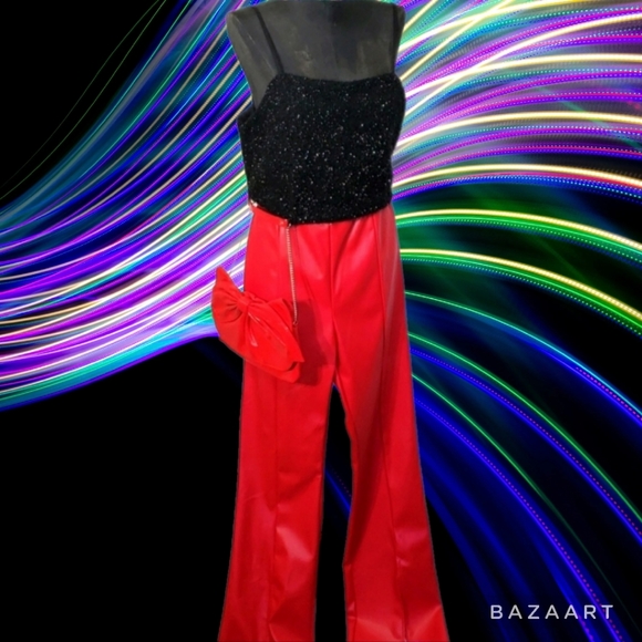 Halloween Costume Sexy Devil Costume Cosplay Costume Size Sm - Picture 1 of 7